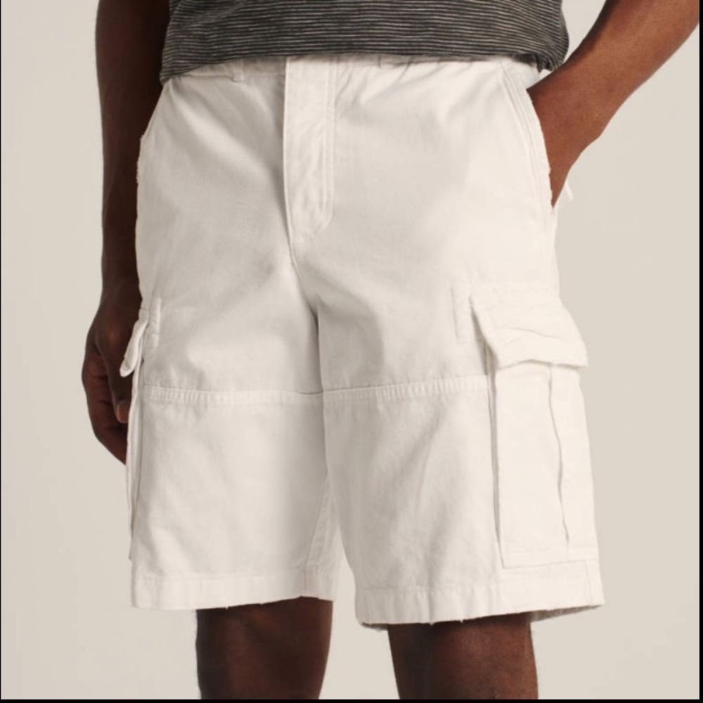 Abercrombie 10 inch Cargo Shorts